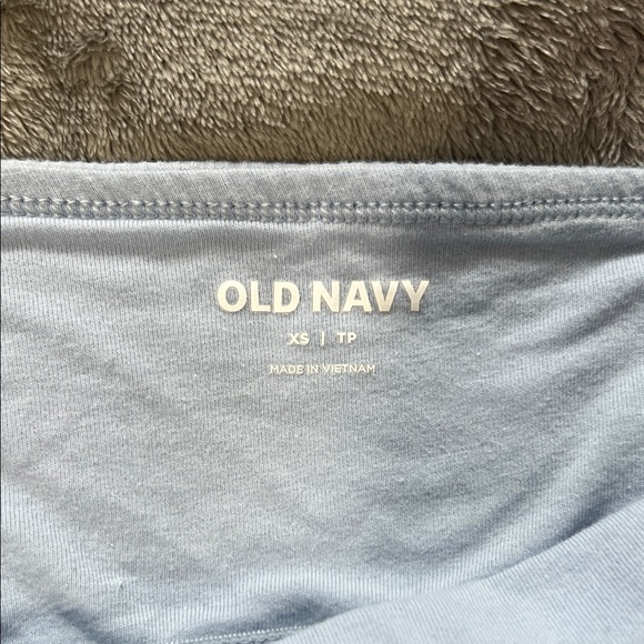 Old Navy White Ribbed Tank Top - Picture 2 of 3